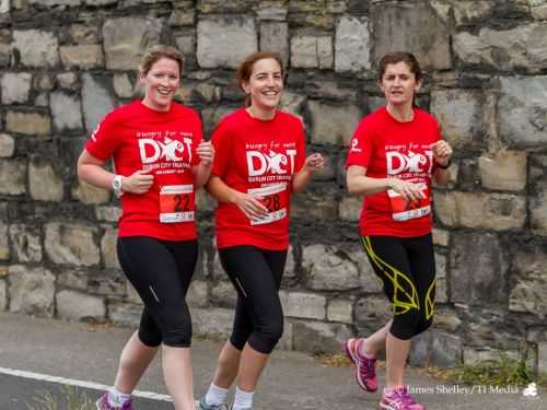 DUBLIN CITY TRIATHLON 2014